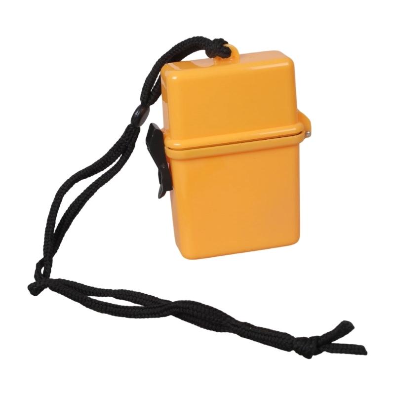 

Floating Watertight Emergency Case With Quickly Access Lid For Poolside Safety And Splashes Proof Protecting