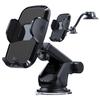 Car Phone Holder with Suction Cup 360 Rotating Dashboard Phone Mount GPS Navigation Bracket for 5-9CM Width Phones