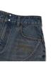 Kirsh Hotfix Trumpet Denim Skirt [Blue]