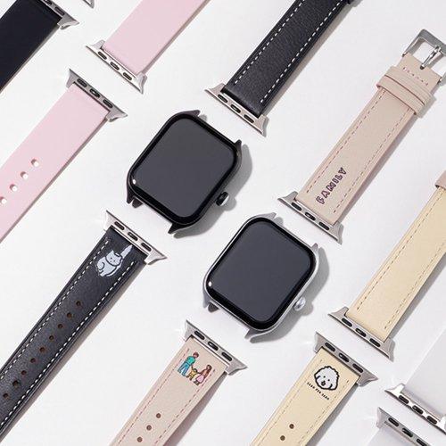 [LLOYD] LLOYD Zeroperzero X Collaboration Leather Strap LL2S23100P _LL2S23100PPX