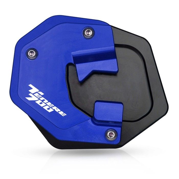 Extension béquille latérale pour Yamaha Tenere 700 19-24 bleu