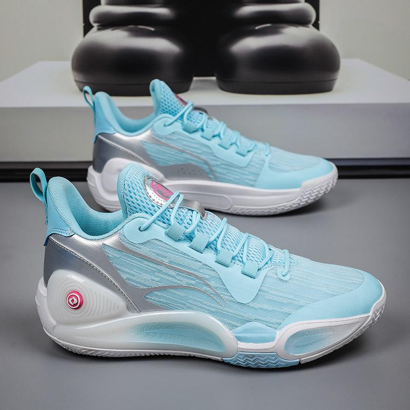 Mesh Couple Basketball Shoes for Men and Women Breathable Wear-resistant Non-slip Comfortable Casual Sports Shoes