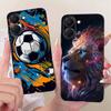 Modische Coole Hülle Für Tecno Spark GO 3 KN3 Weiche Schwarze Silikon TPU Rückabdeckung Für Tecno Spark Go3 Handyhüllen
