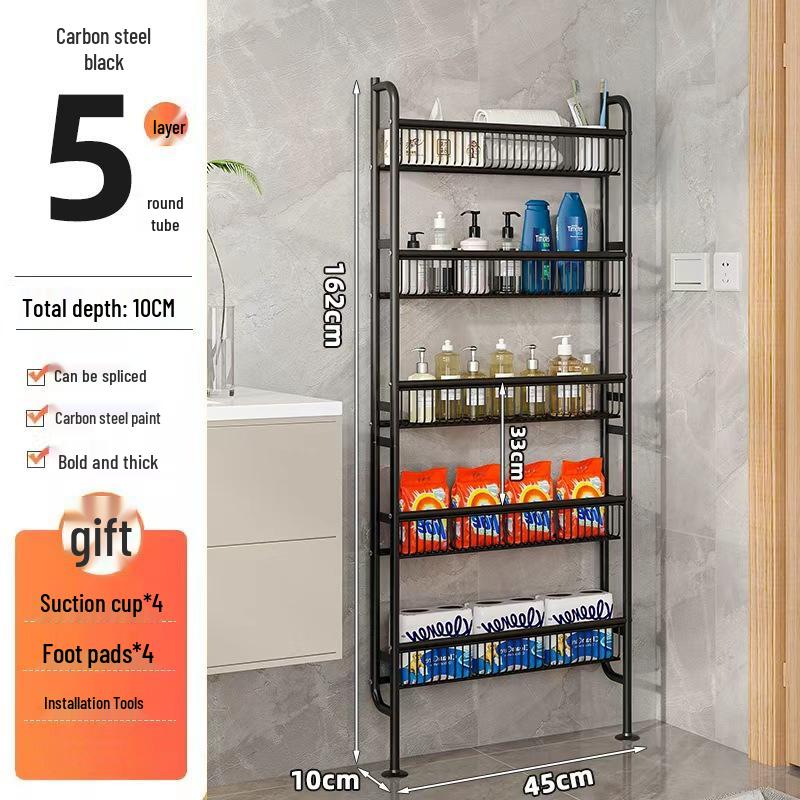 10 cm atstarpes organizators: Pār durvīm/Grīdas