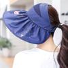 Sunshade Hat for Women Face Covering Sun Protection Hat UV Protection Summer Women's Sky Top Sun Cooling Hat
