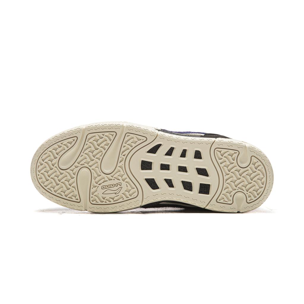 Li Ning Cushioning, Wear Resistant Low Top Casual Shoes Unisex AEPV075-2