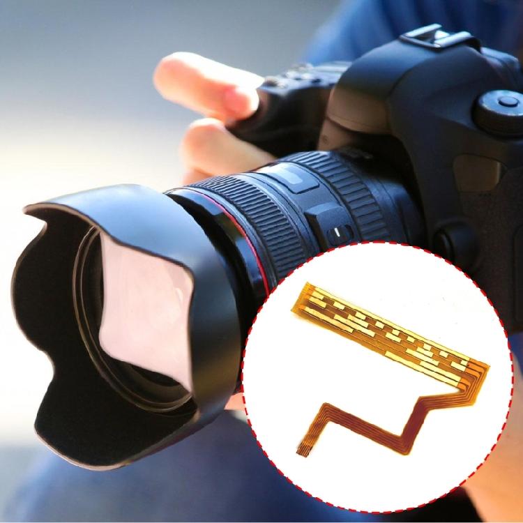 Precise Focused Control Ribbon Flexible Circuit Board Smooth Zoom Transmission Suitable For 18-270mm Lens Repair Project