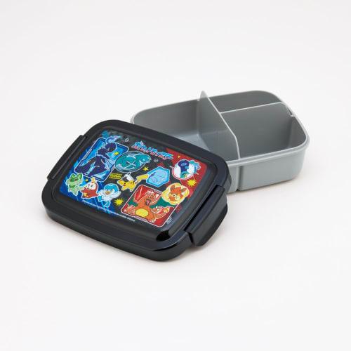 Skater Kids Lunch Box Dome Shape with Integrated Dividers 840ml Made in Japan Pokemon 24 Boys P84