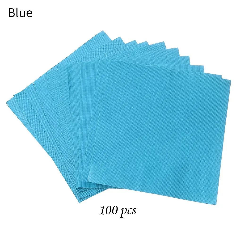 100 PIEZAS Color Dorado Papel de Envoltura en Lata de Papel de Aluminio Estampado Metálico Papel para Caramelos Chocolate Suministros para Bodas y Fiestas