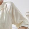 Solid Elegant French Embroidery Retro Sexy Shirt Women Basic Sweet Three Quarter Sleeve Tops Female Korean Fashion Design Niche Casual Slim Clothing