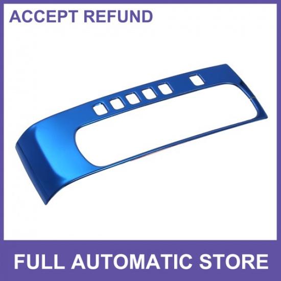Gear Panel Frame Trim Sticker Cover  for Honda Civic 10th Gen 2016