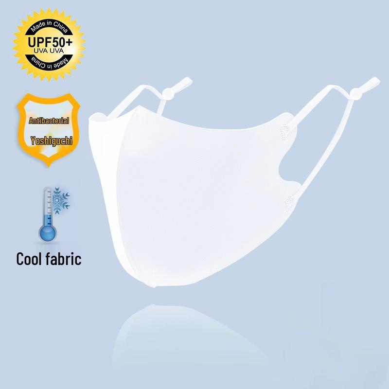 Ice Silk UV Protection Women's Mask: 3D Breathable, Summer 2025 Edition