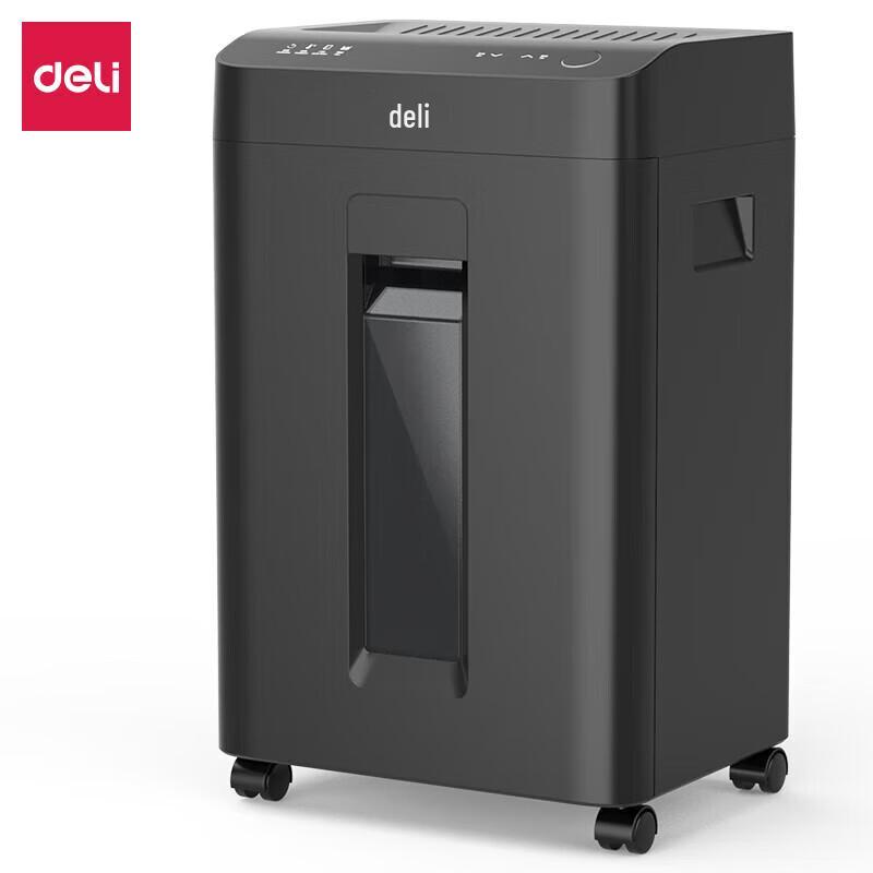 

Deli D601 Level 5 High-Security Paper Shredder CN plug (adapter included)