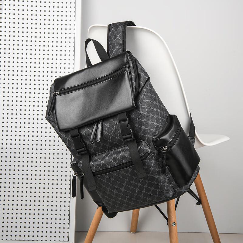 Men s Large Capacity Business Laptop Backpack