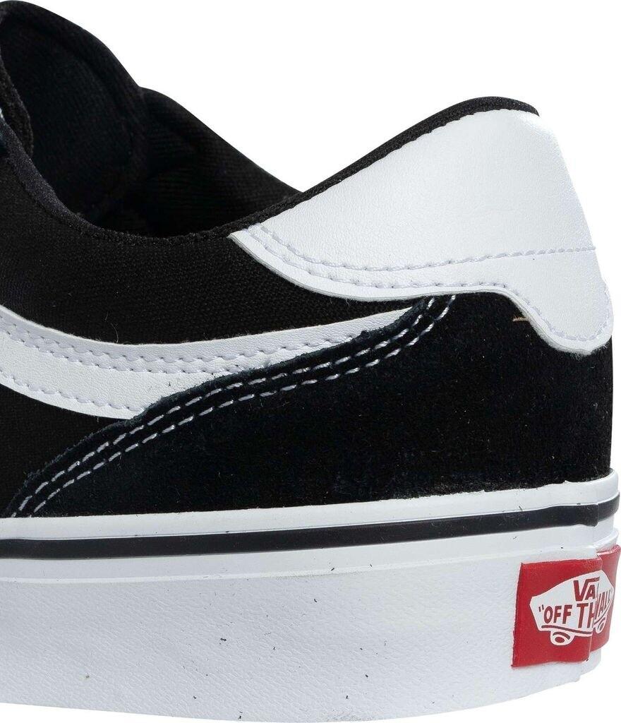 Кроссовки Vans Brooklyn LS canvas black/white