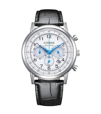 Orologio da Uomo Cronografo Eco-Drive in Pelle CA4630-02A