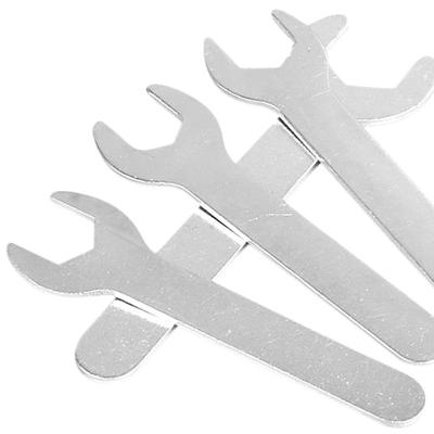 Llave Mini Hexagonal de Hierro Galvanizado de Boca Abierta 4/8/12MM