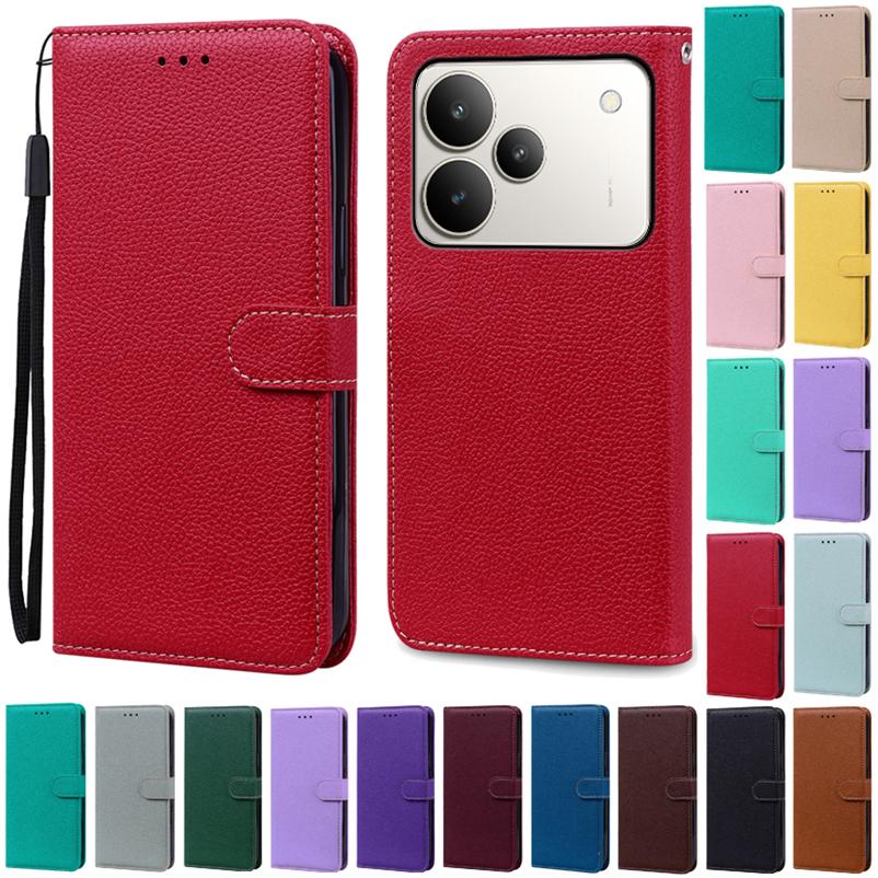 For Realme P4 5G Case Wallet Flip Leather Cover For Realme P4 Case Book Cover RealmeP4 Realme P 4 Phone Case Coque Fundas Etui
