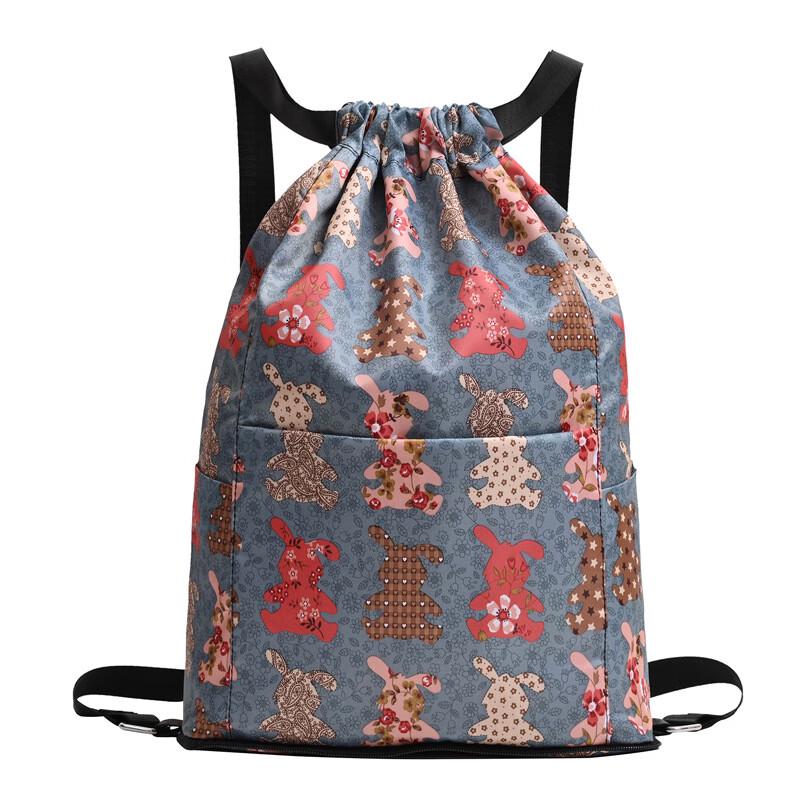 Li Shen Sports Drawstring Backpack