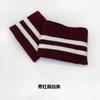 Threaded cuffs lengthening accessories Trouser hem tightening artifact Knitted Cuffs Rib Neckline Fabric Repair Elastic Band