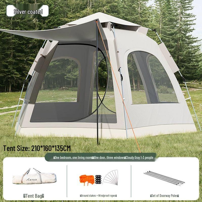 Aoran Automatic Outdoor Camping Tent One Size
