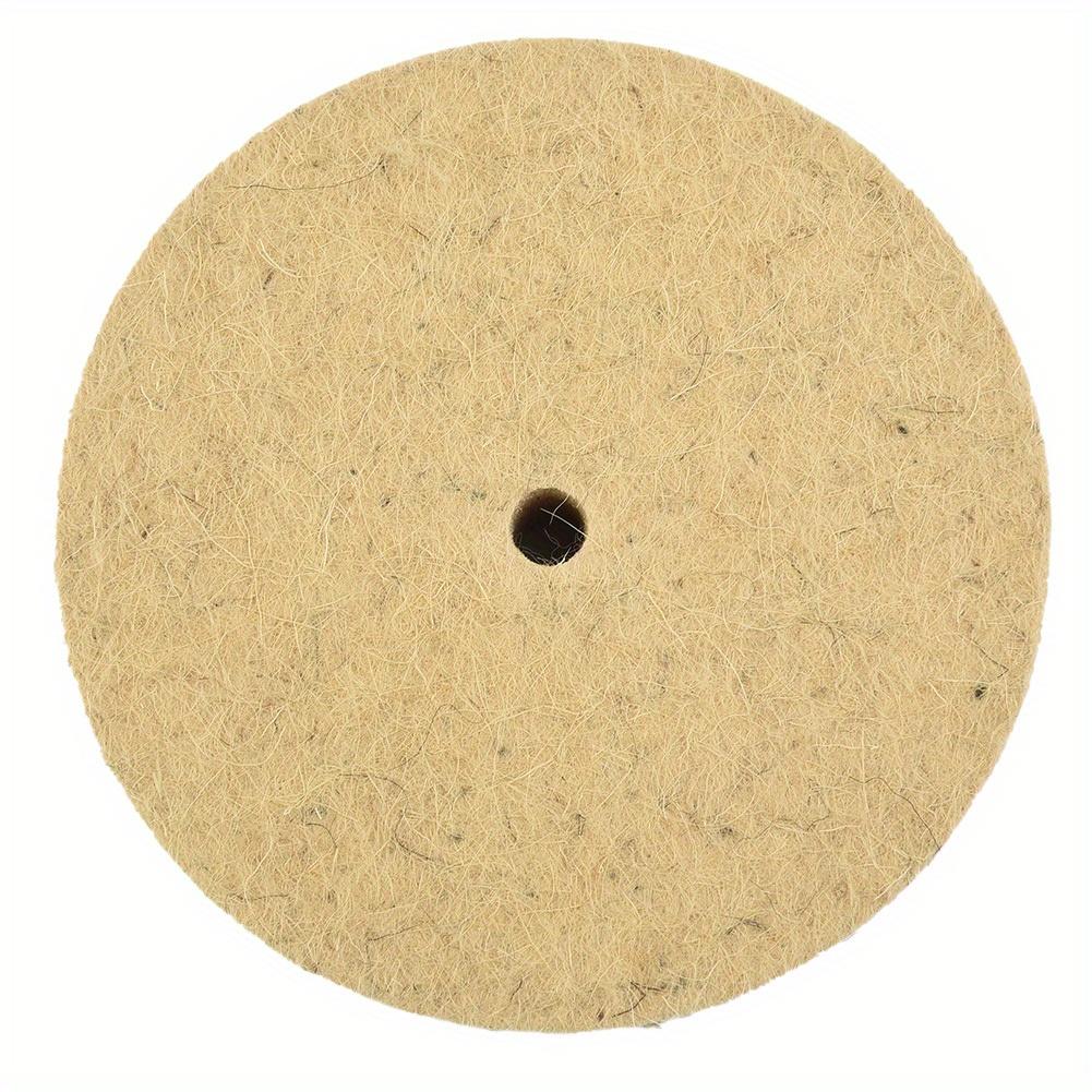 

1 шт. Полировальный круг из войлока 125 мм 5 дюймов Шлифовальные круги Полировальный круг Шлифовальная машина Вращающиеся инструменты Для металлообработки Шлифовка Сталь Камень Стекло 1PC