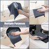 100% Cotton Towel Soft Absorbent Dishcloth Kitchen Dish Rags Honeycomb Breathable Face Wash Towel Household Cleaning Wash Cloth