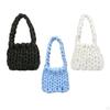 Breathable Yarn Comfortable Chunky Knitted Hand Bags Kit Casual Household Knitting For