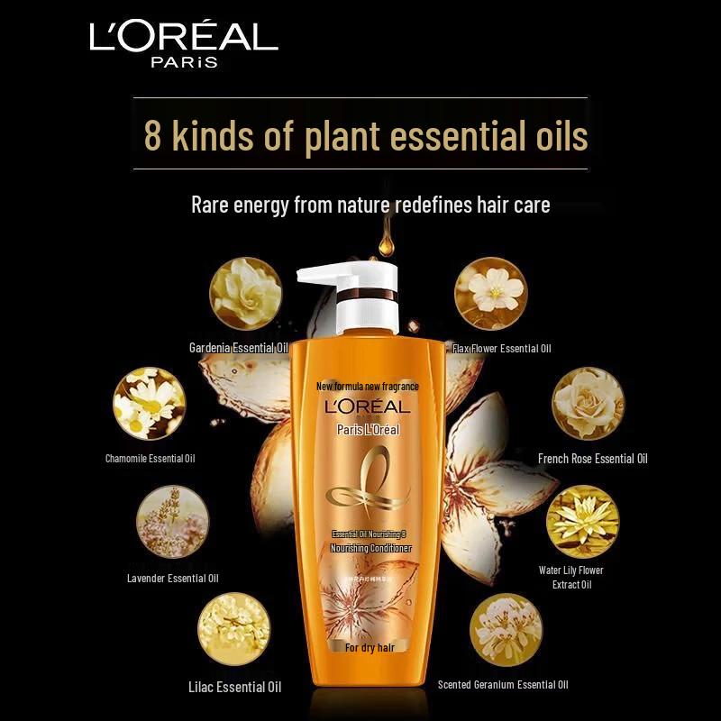 L'Oreal Extraordinary Oil Nourishing Conditioner 700ml Duo Pack