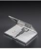 Slim Stainless Steel 13-Capacity Cigarette Case - Minimalist Design for Men