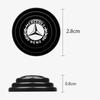 Hot Car Sticker Car Door Silicone Cushion Pad Shock-absorbing Silent Pad Car Accessories For Mercedes Benz AMG New A/B/C/E Class