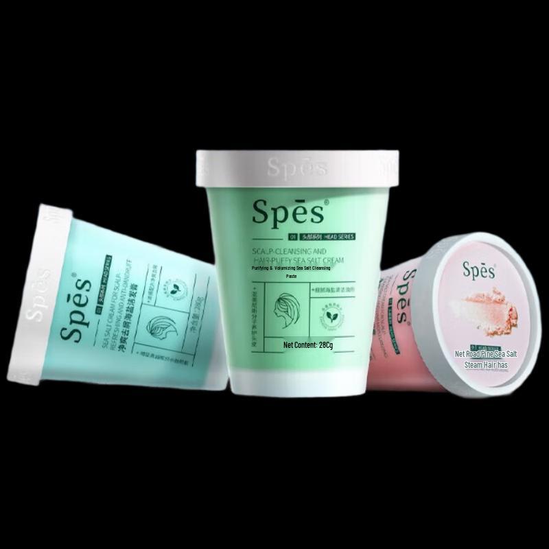 Spes Anti-Dandruff Sea Salt Shampoo