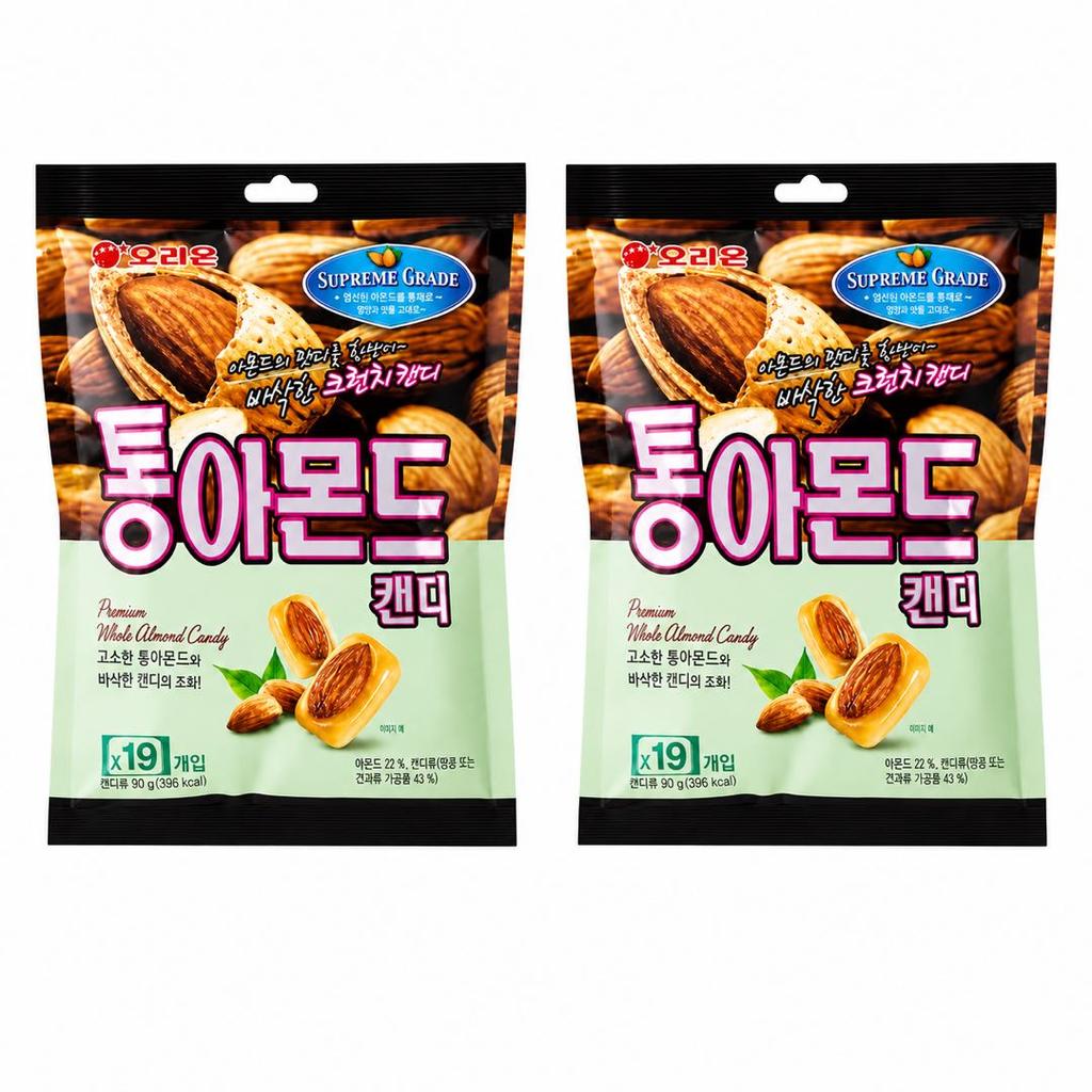 Orion Mandelhartbonbons 90g