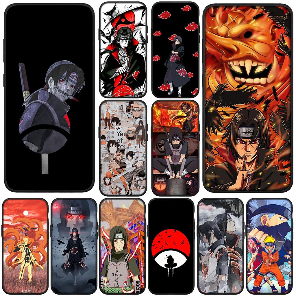 Itachi Uchiha Sasuke Narutos for Samsung Galaxy Note 20 Ultra 10 8 9 S10 Plus Lite S8 A70 A24 A25 S10E A21S A37 A57 A55 A7 Case
