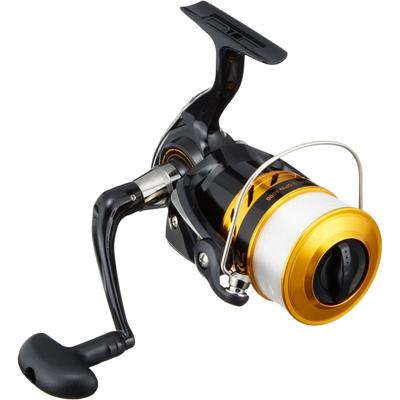 Daiwa Daiwa  Spinning Reel  With Thread  17 World Spin  2017 Model  4000 6   150m With Nylon Line