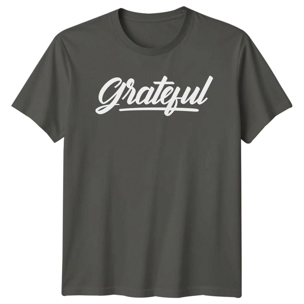 Grateful TShirt Gratitude Christianity Thanksgiving Gift For Him And Her S