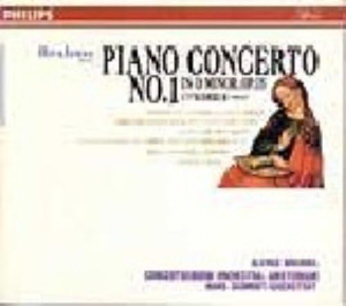 

CD CLASSIC - Piano Concerto No.1: Brendel 17CD86 Japan Soul/Funk Used