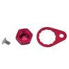 Fishing Reel LeftCelsiusRight Handle Locking Plate Screw Nut     Accessory