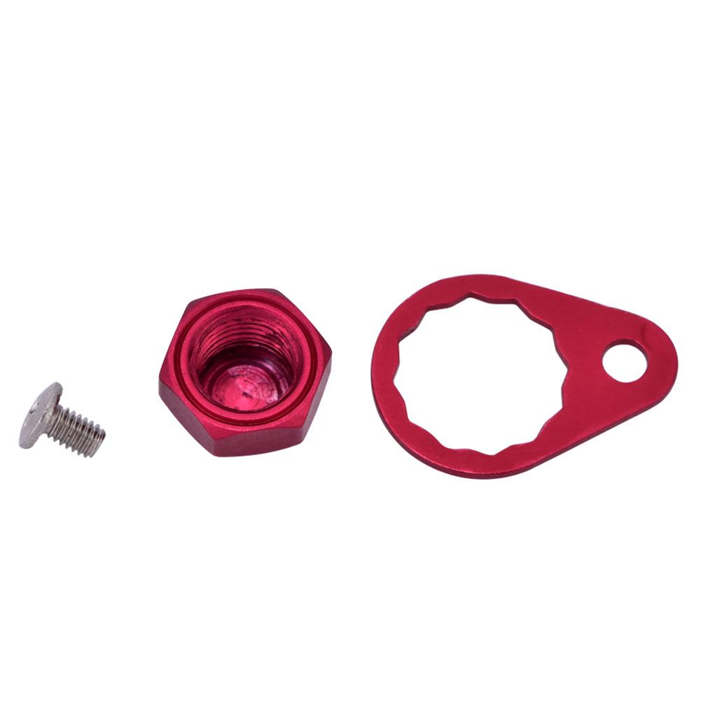 Fishing Reel LeftCelsiusRight Handle Locking Plate Screw Nut Accessory