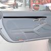 2Pcs Glossy Piano Black Door Panel Cover Trim For Porsche 718 Boxster Cayman