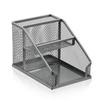Space-saving Pen Holder Metal Stationery Organizer New Desk Organization  for Desktop Stationery