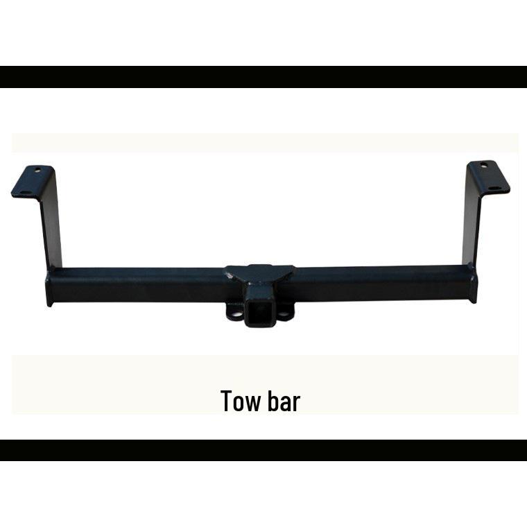 Compatible with 2014-2019 Nissan X-Trail & Qashqai models. Includes square-mouth tow bar and "rogue" tow hook ball modification.
