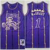 Retro NBA Basketball Trikot Toronto Raptors Vince Carter Tracy McGrady Cleveland Cavaliers Ärmelloses Sportoberteil Herren Damen