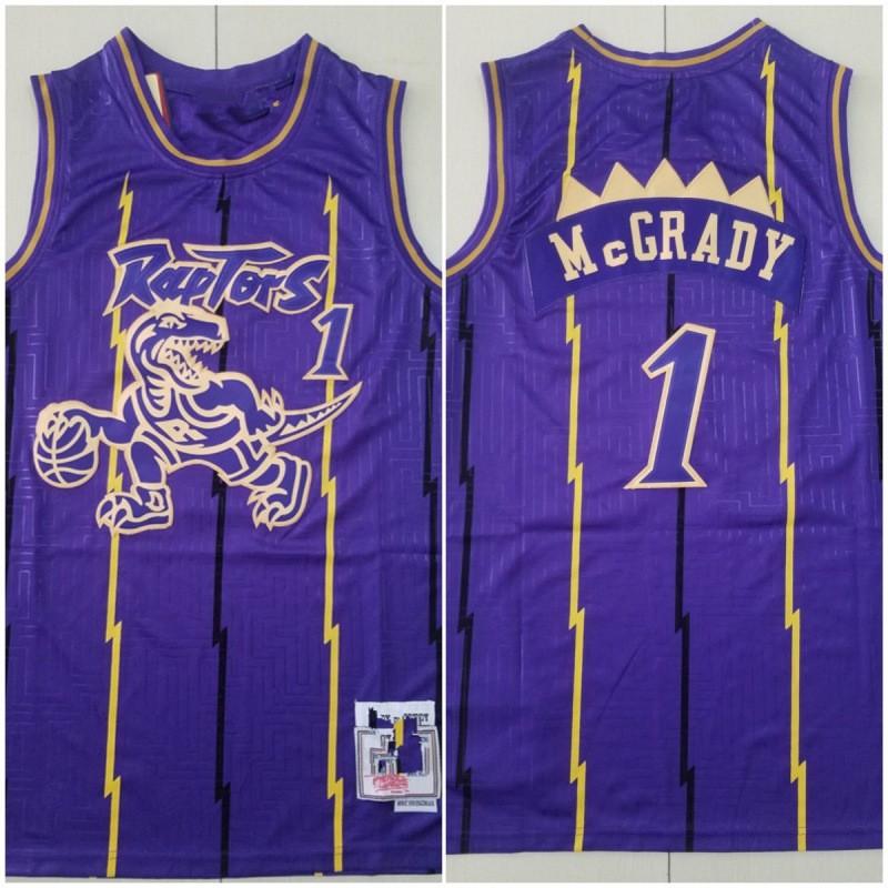 Retro NBA Basketball Trikot Toronto Raptors Vince Carter Tracy McGrady Cleveland Cavaliers Ärmelloses Sportoberteil Herren Damen