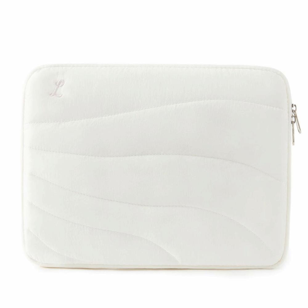 Protective Cover Tablet Sleeve Bag with Zipper Laptop Sleeve Bag Laptop Inner Bag  File Package белый