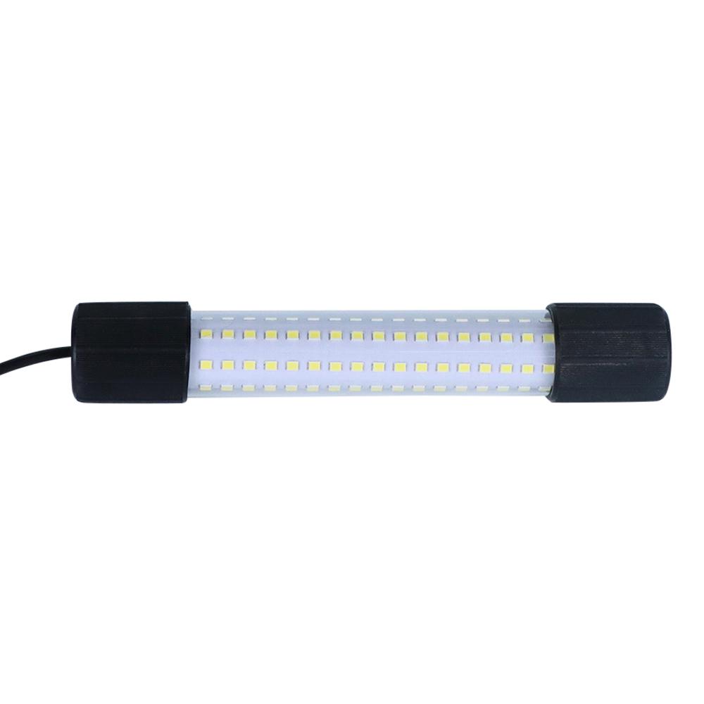 13W DC12V LED Fishing Lights Waterproof Underwater Fishing Lamp Submersible Boat Night Lishing Lamps Attract Squid Krill Light