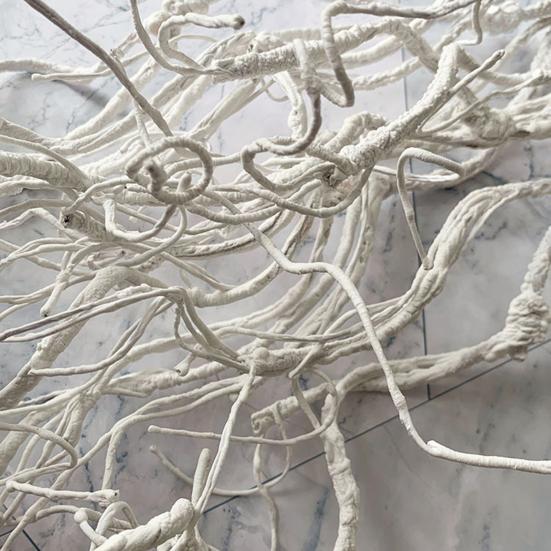 Artificial Branches Faux White Curly Willow Branch Decorative Plant Twigs for Flower Arrangement Vase Home Wedding Centerpieces