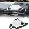 A51K-Motorcycle Rear Seat Cover Rear Seat Cover Forbmw R1300GS Passenger Seat Back Cover Forbmw R1300GS Silver