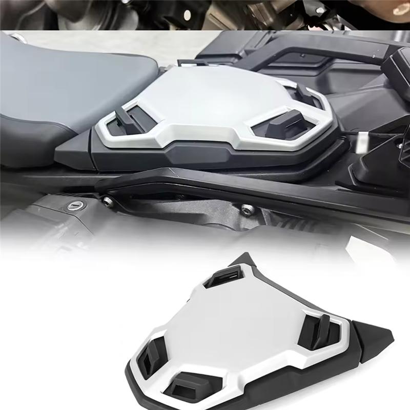 A51K-Motorcycle Rear Seat Cover Rear Seat Cover Forbmw R1300GS Passenger Seat Back Cover Forbmw R1300GS Silver
