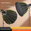300W LED Studio Photography Light with Deep Parabolic Softbox